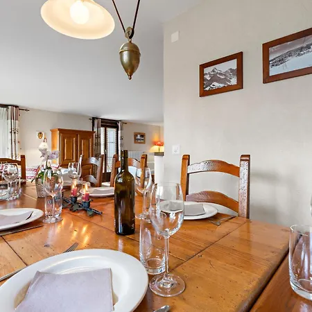 Chalet Premium Avec Vue Montagne&grande Terrasse *