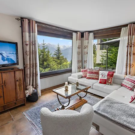 Premium Avec Vue Montagne&grande Terrasse Crans-Montana