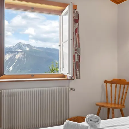 Premium Avec Vue Montagne&grande Terrasse Chalet Crans-Montana