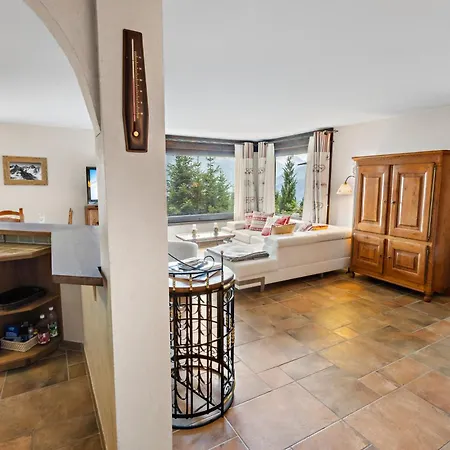 Premium Avec Vue Montagne&grande Terrasse Crans-Montana