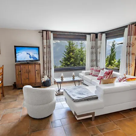 Chalet Premium Avec Vue Montagne&grande Terrasse *