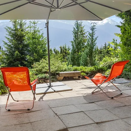 Premium Avec Vue Montagne&grande Terrasse Chalet Crans-Montana